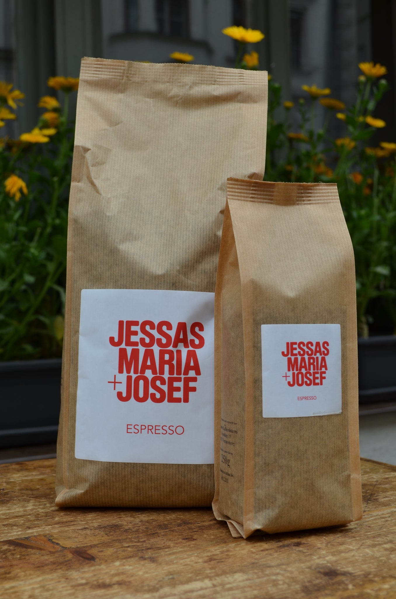 Jessas Maria + Josef Espresso