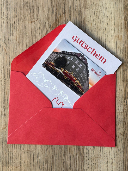 Digitaler Gutschein Wirtshaus Maximilian