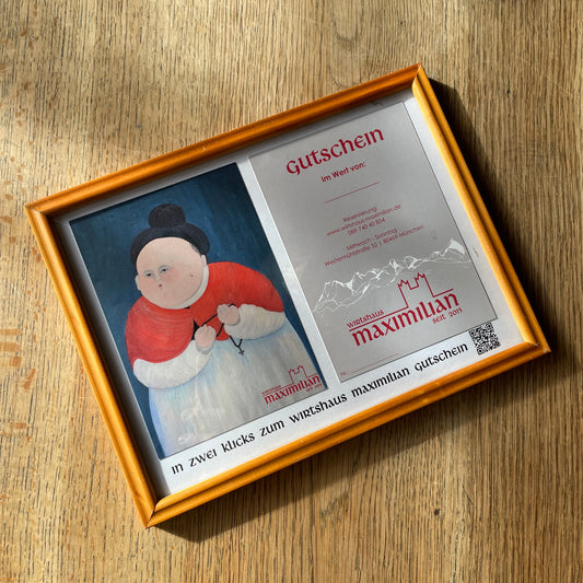 Digitaler Gutschein Wirtshaus Maximilian