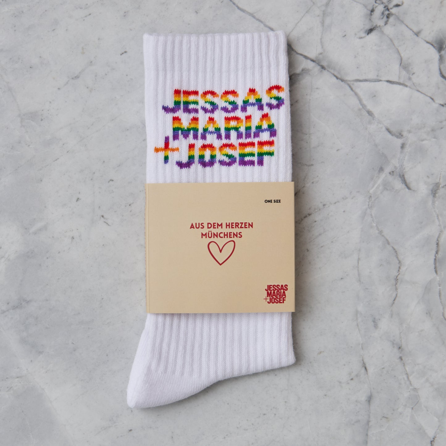 Regenbogen Socken JM+J