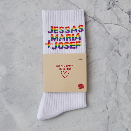 Regenbogen Socken JM+J