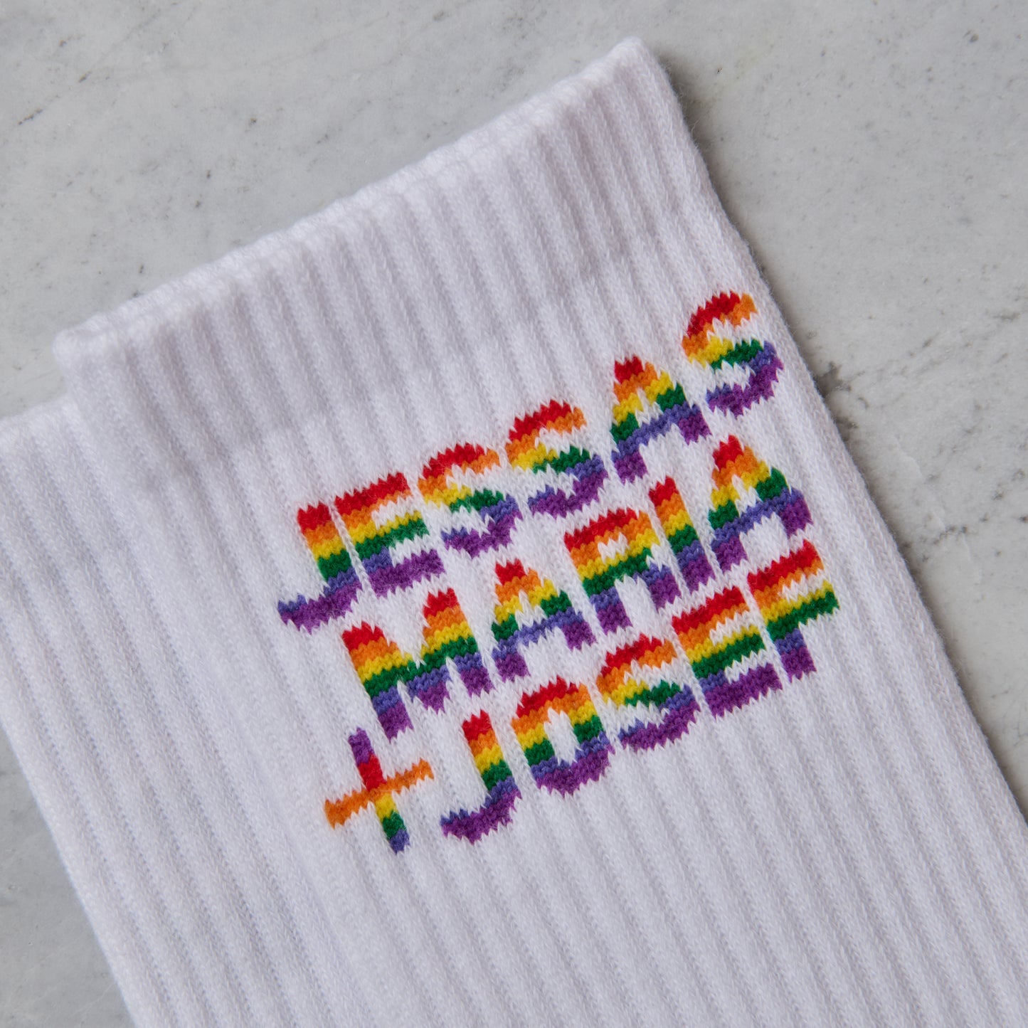 Regenbogen Socken JM+J