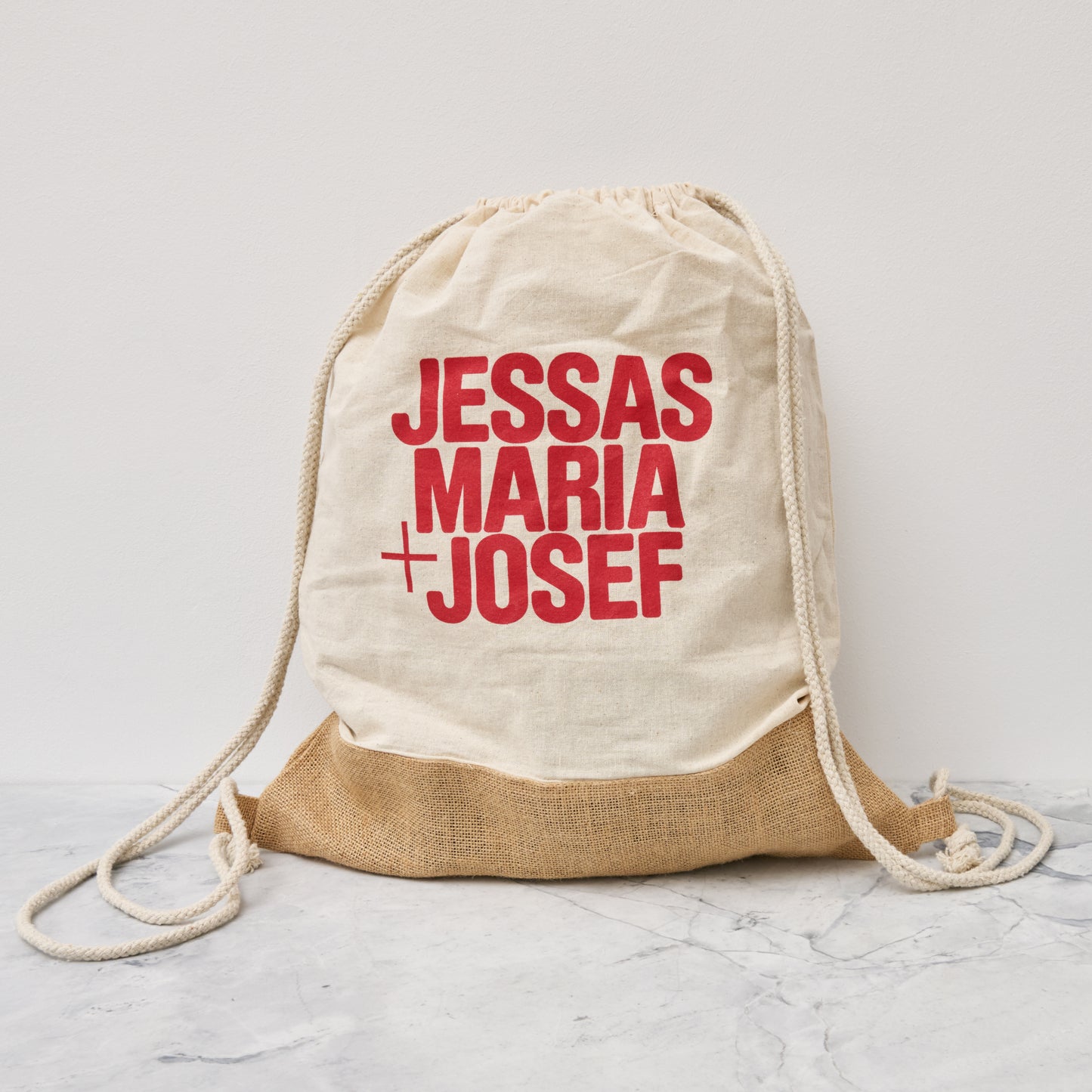 Jute Rucksack JM+J