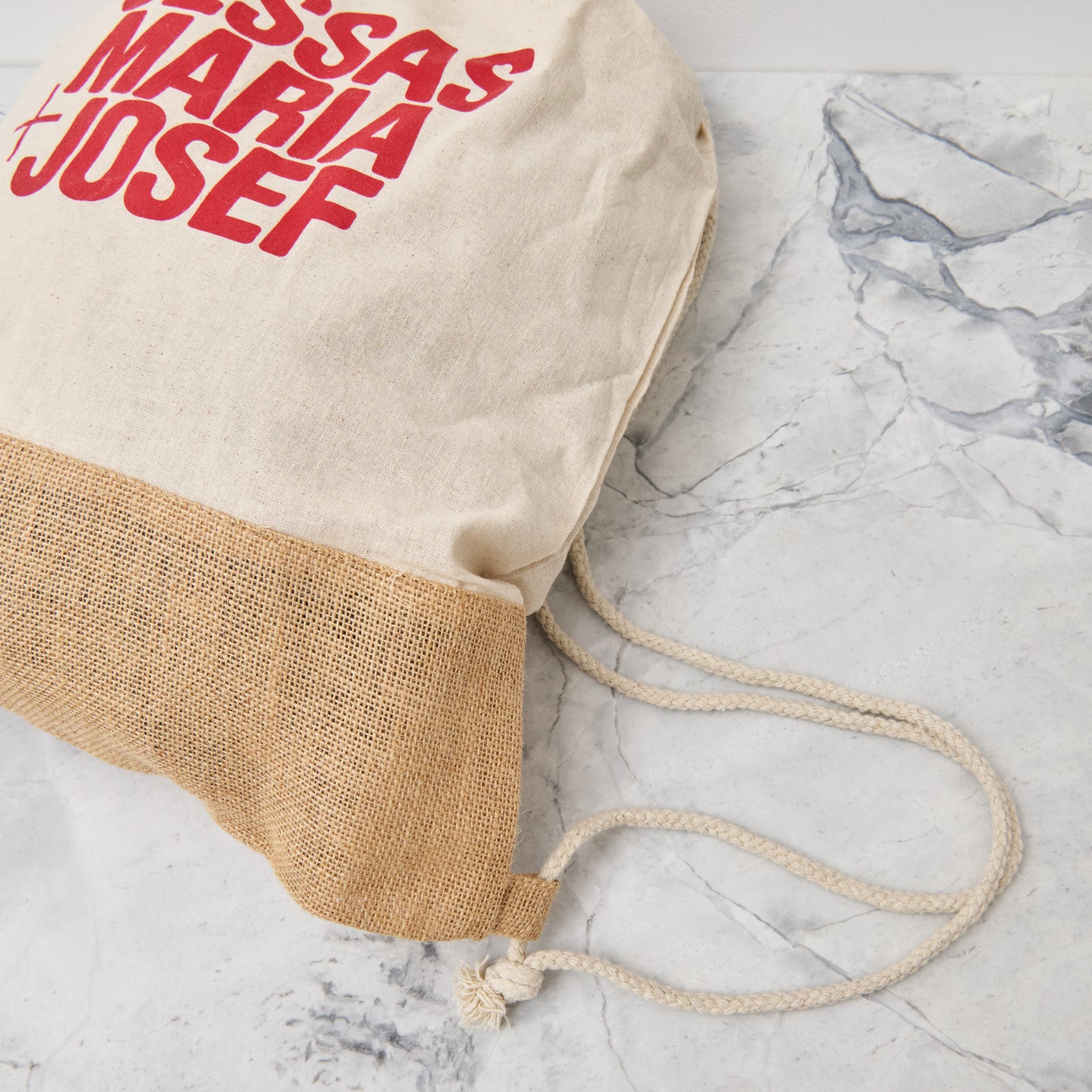 Jute Rucksack JM+J