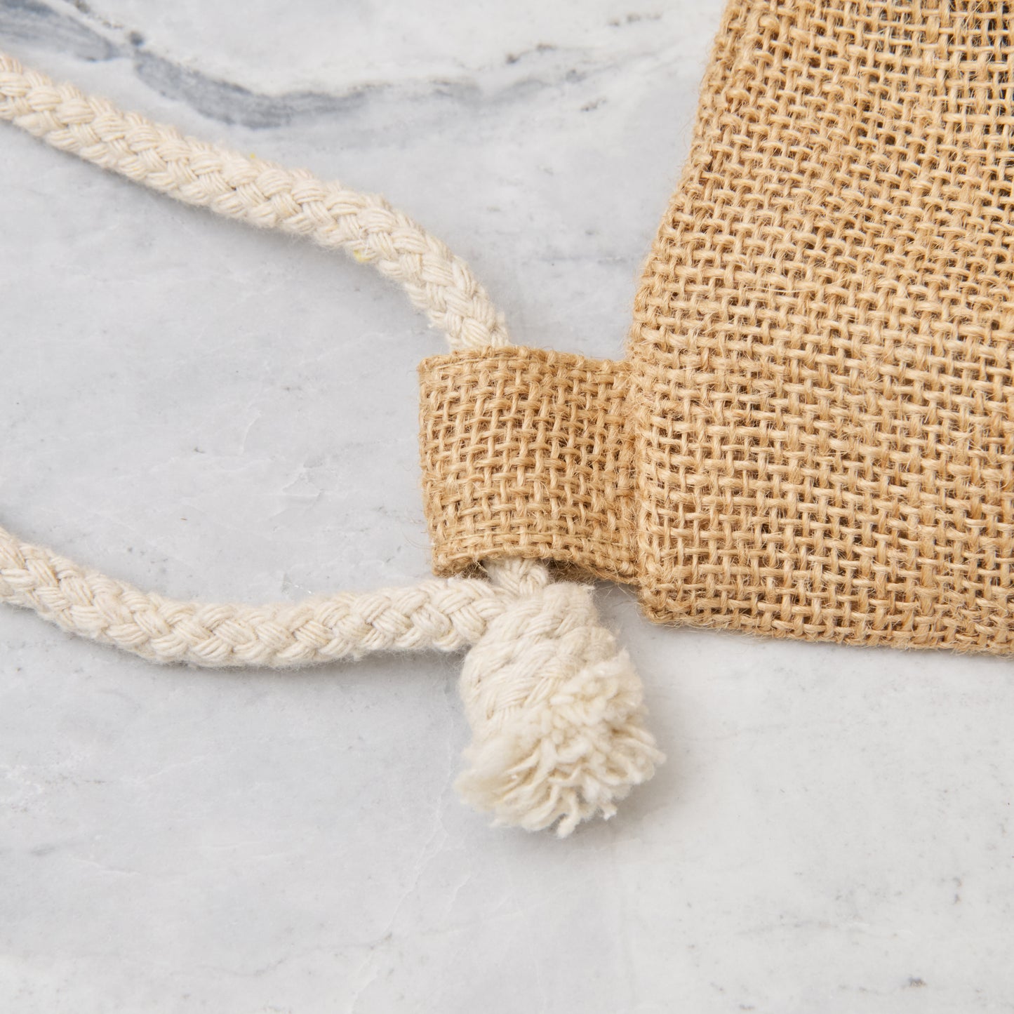 Jute Rucksack JM+J