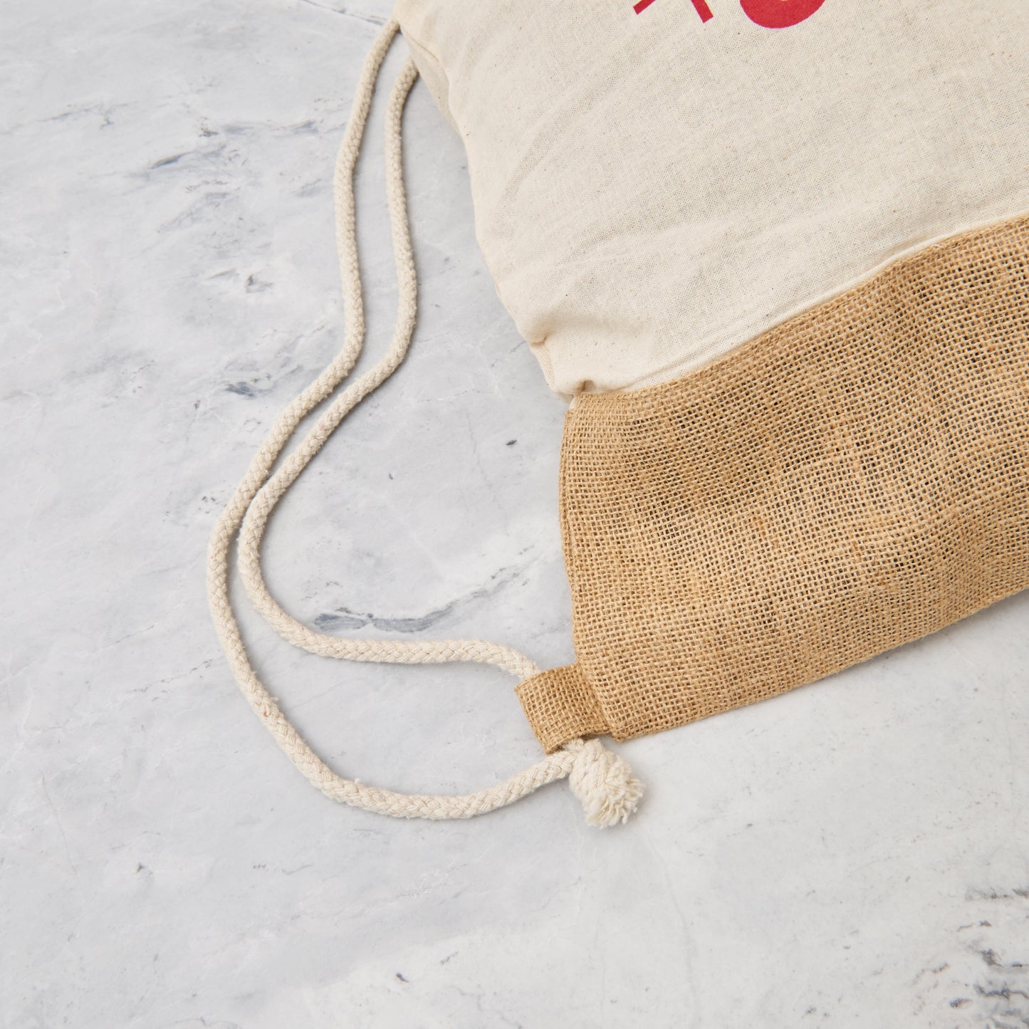 Jute Rucksack JM+J